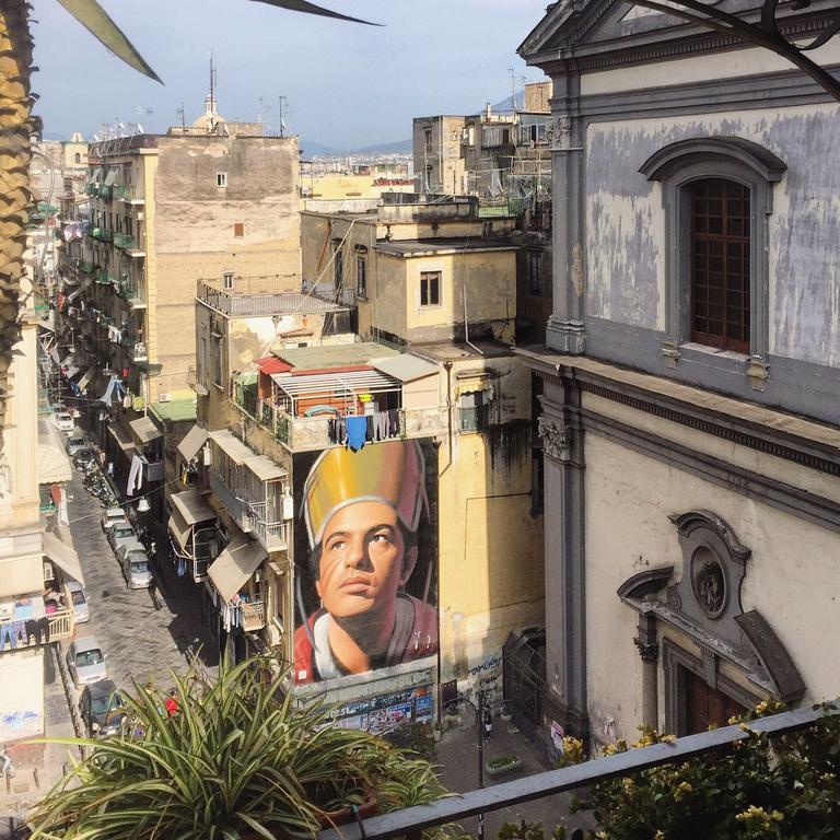 Terrazza Duomo Bed and Breakfast Napels Buitenkant foto