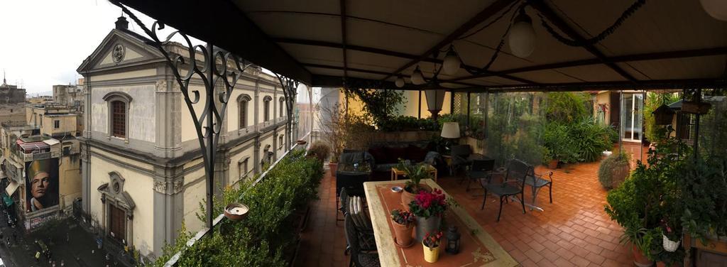 Terrazza Duomo Bed and Breakfast Napels Buitenkant foto