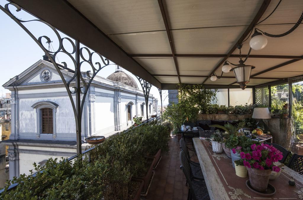 Terrazza Duomo Bed and Breakfast Napels Buitenkant foto